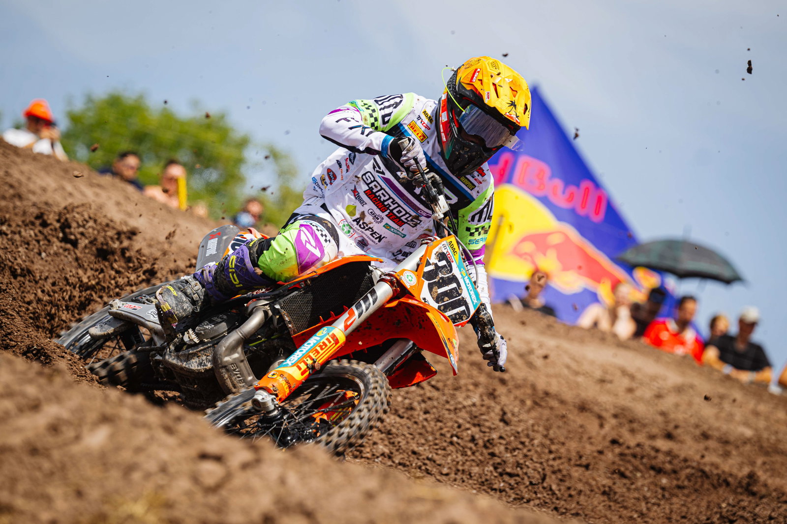 Noah Ludwig Replaces Injured Maximilian Spies on Team Germany’s Motocross of Nations Roster