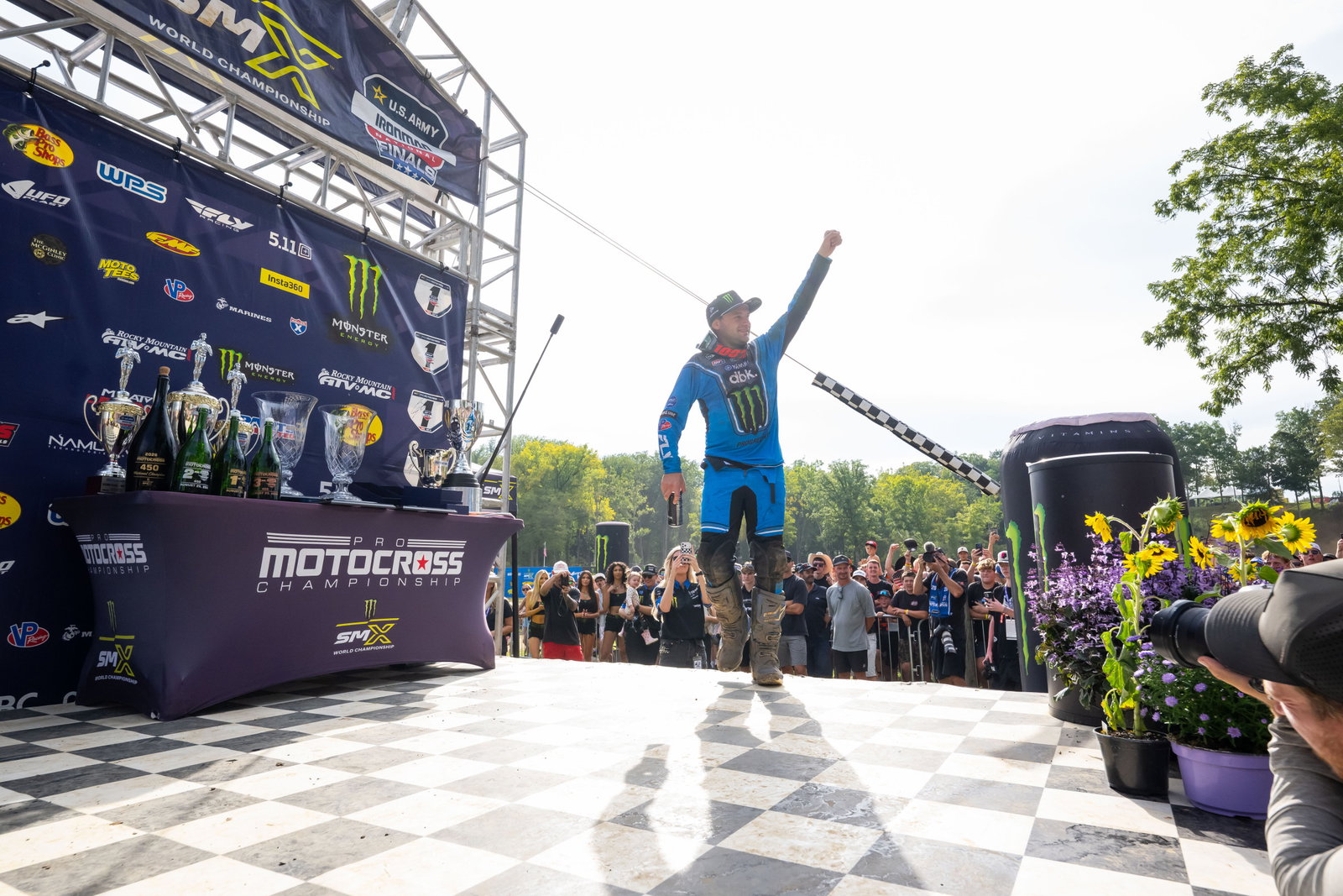 Webb’s Wild Month: WSX Win, Podium in Final Pro Motocross Appearance and MXoN Call-Up