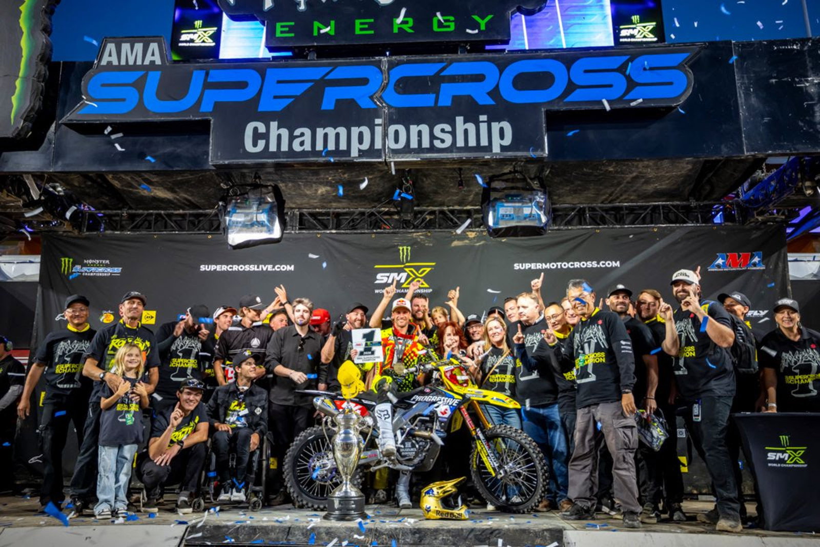 Roczen, Anderson, Will Return to Racing for SMX Playoffs