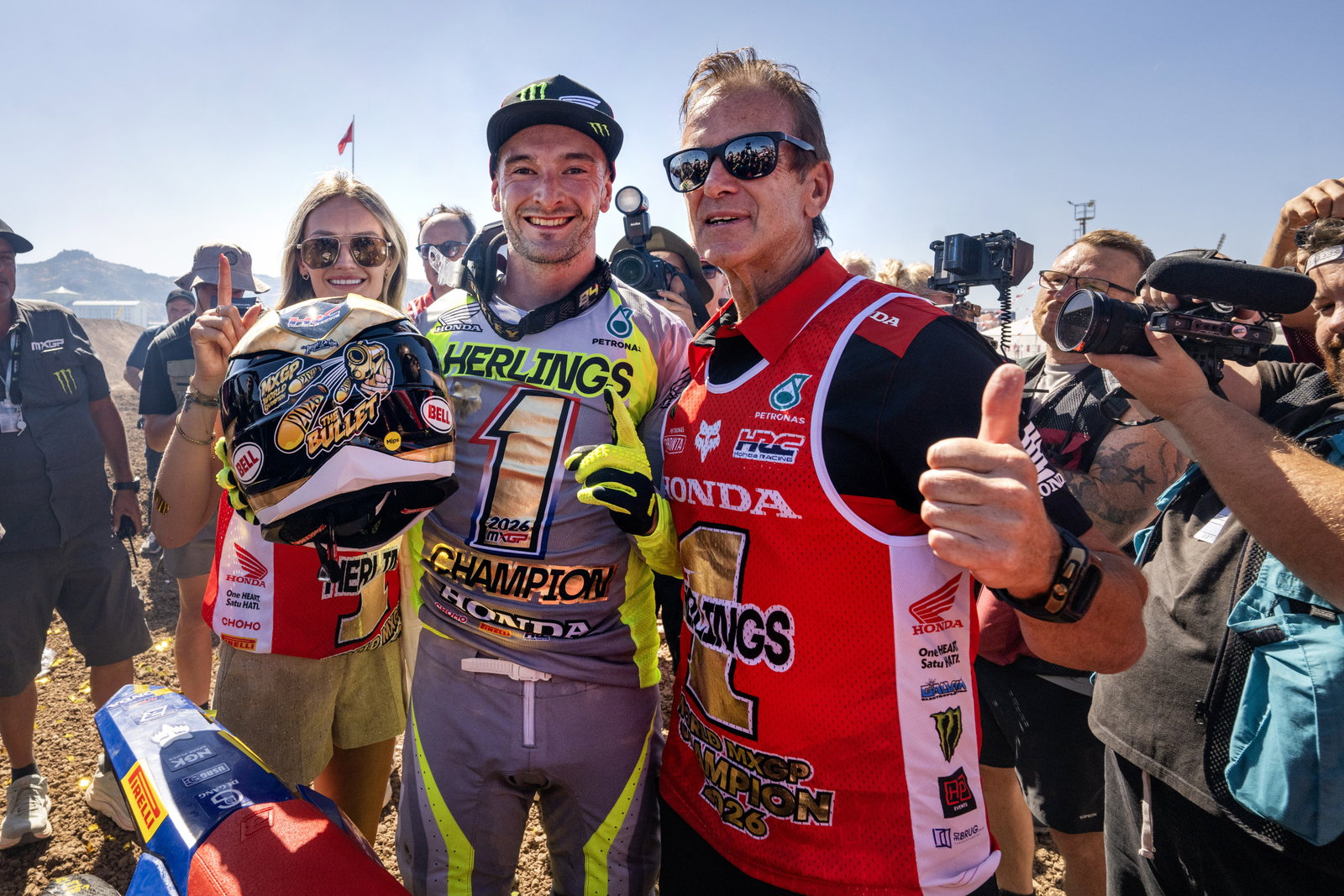 Jeffrey Herlings Clinches 2026 MXGP Title in Turkey Via 1-1 Day