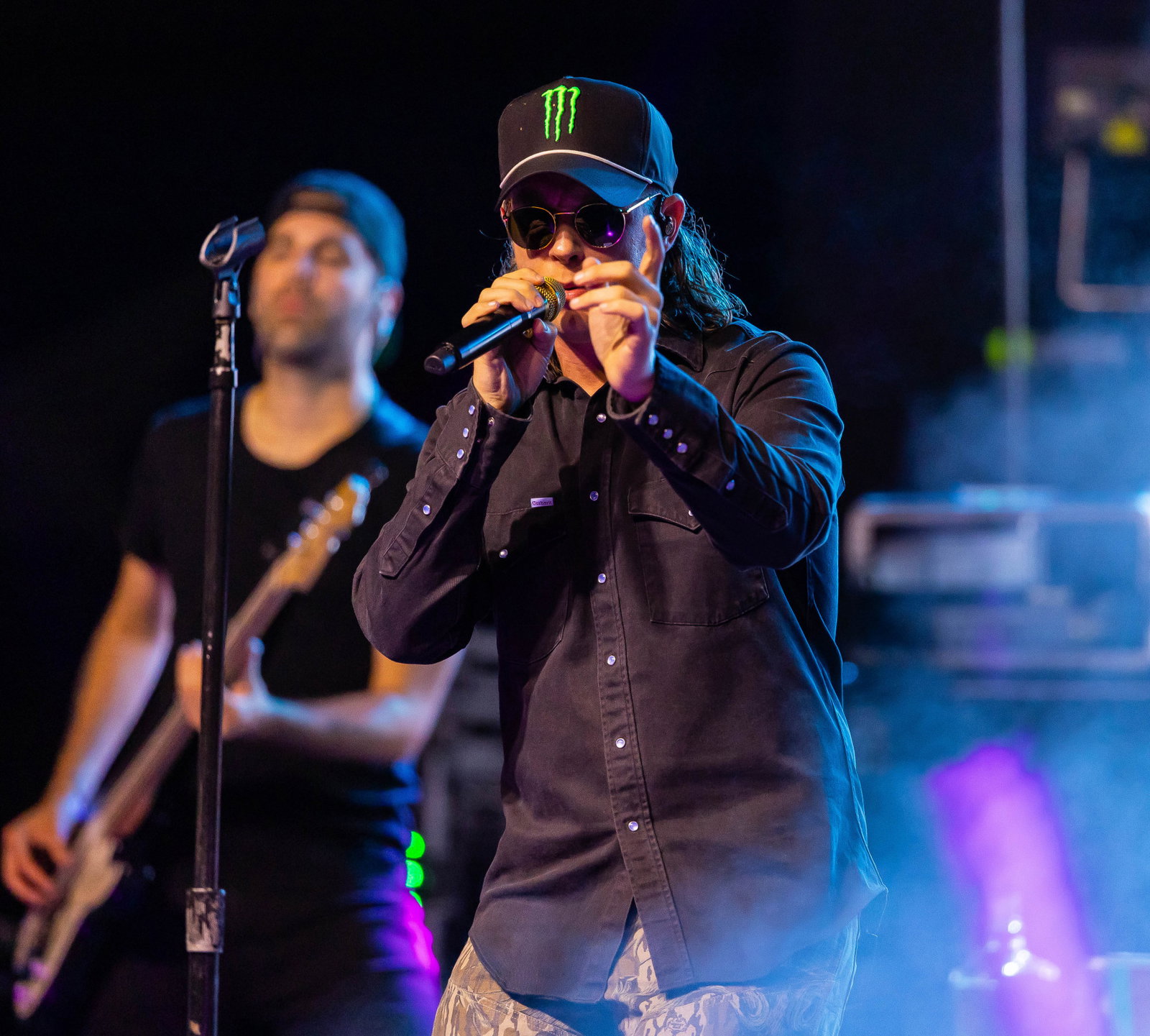 Blake Redferrin entertained everyone at the LLMX concert.