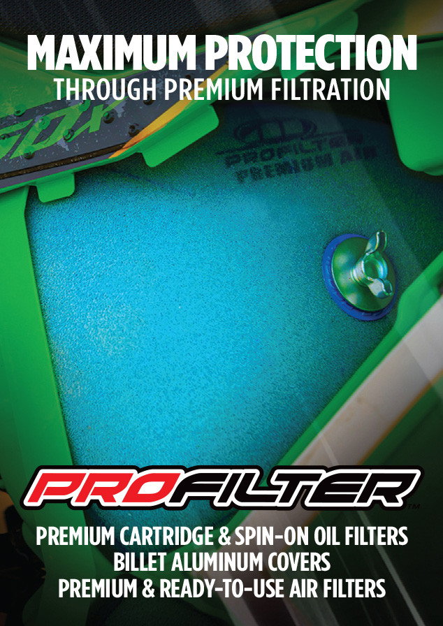 Advertisement: pro filter