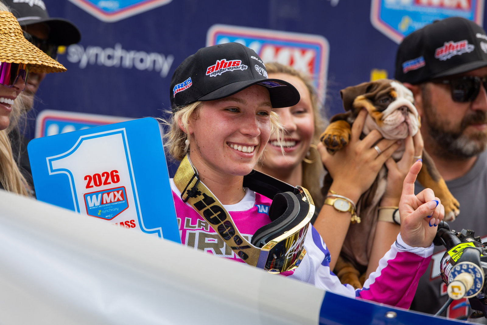 Lachlan Turner Now Tied for Third-All Time in WMX Championships Following Third Title