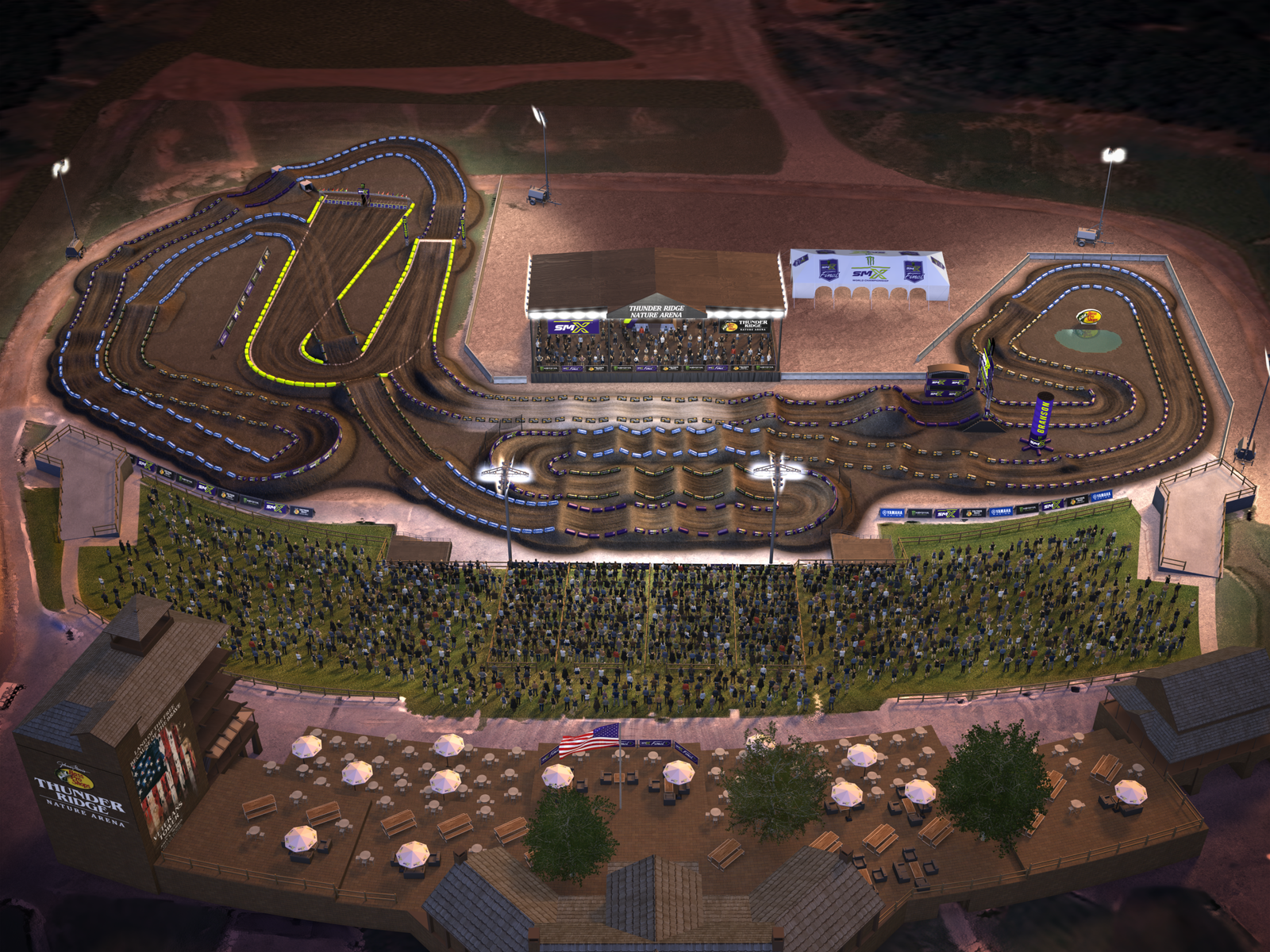 What Does the SMX Word Championship Final at Thunder Ridge Nature Arena Track Look Like? Watch: Track Map Video