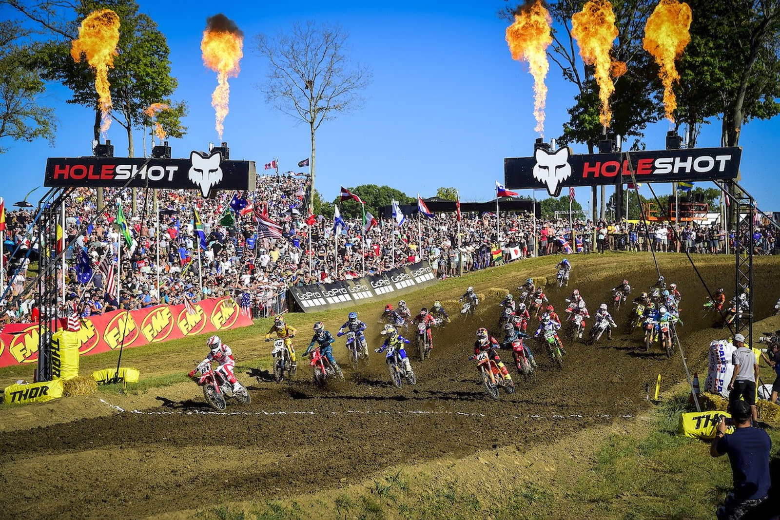 Full 2026 Motocross of Nations Teams List - Provisional Entry List Released