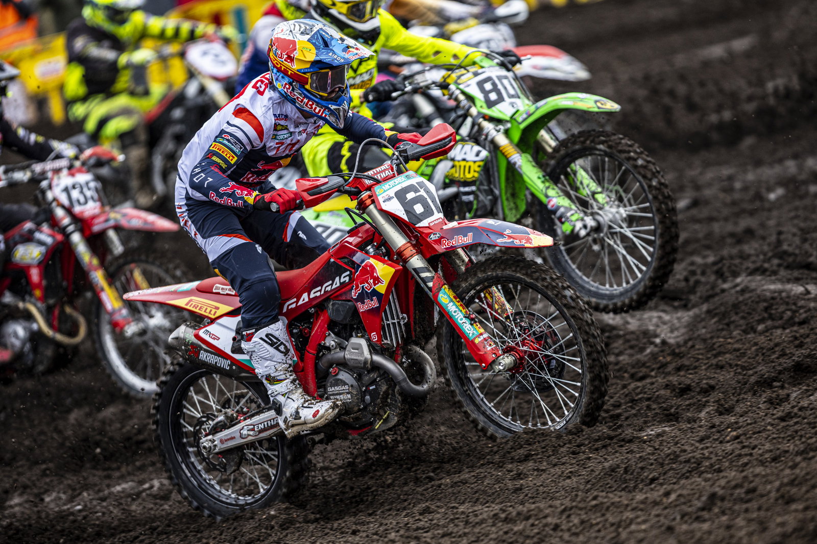 Jorge Prado in the 2023 MXGP championship.