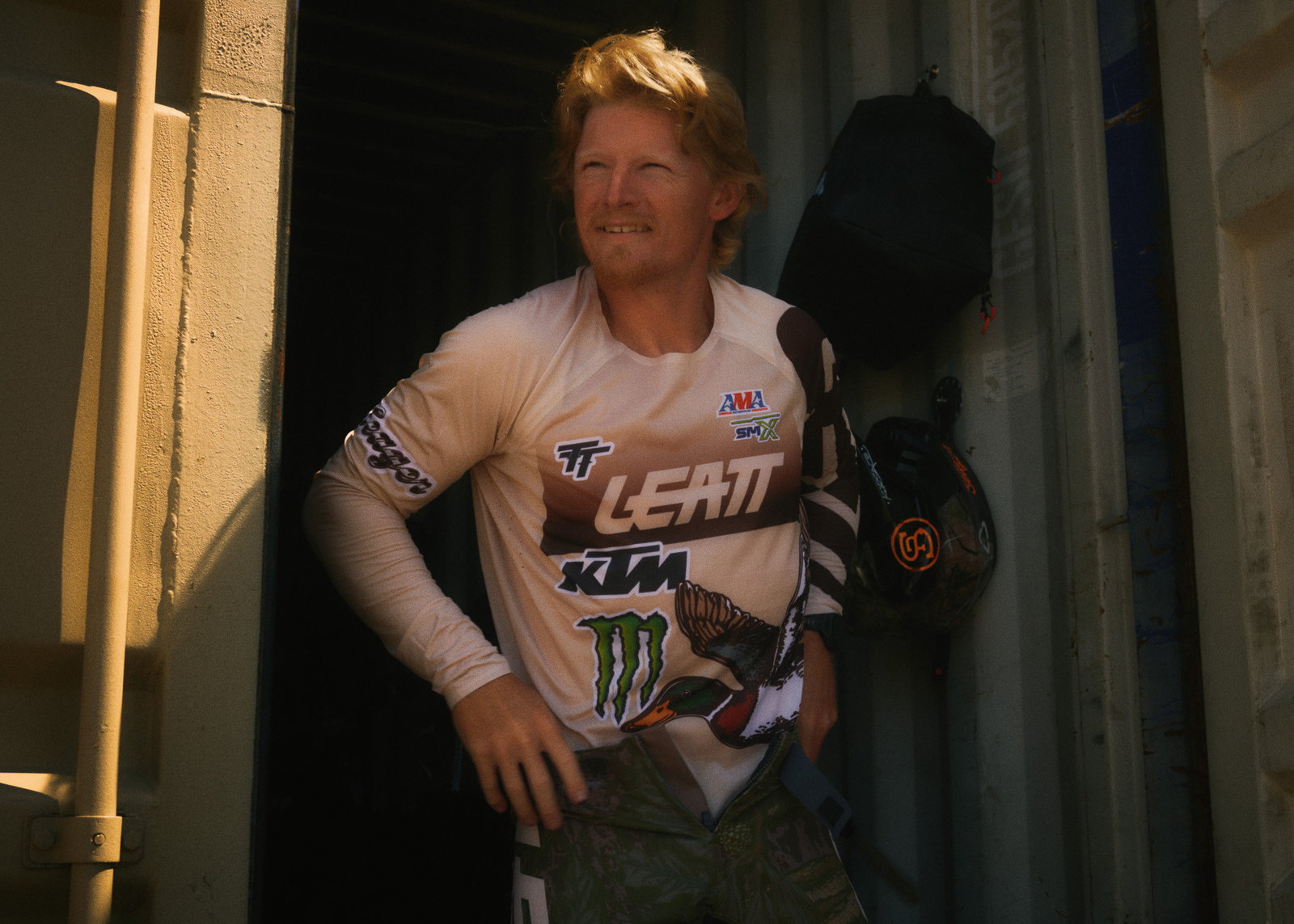 Leatt and Seager Co. Collab on Custom Justin Hill Race Kit for Columbus SMX Playoff 1