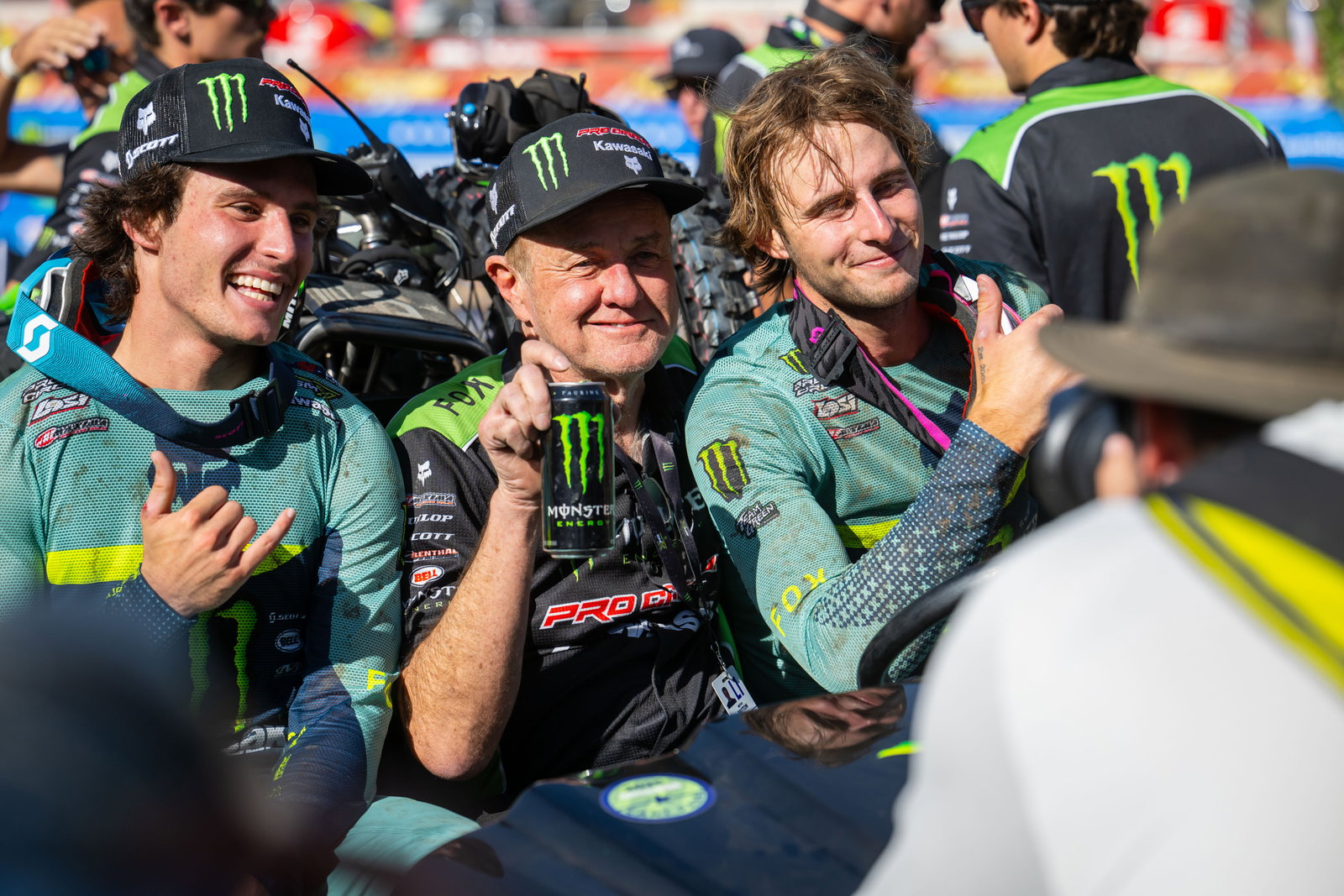 Adams, Kitchen, Romano, and McAdoo to Complete Monster Energy/Pro Circuit Kawasaki Lineup for SMX Playoffs