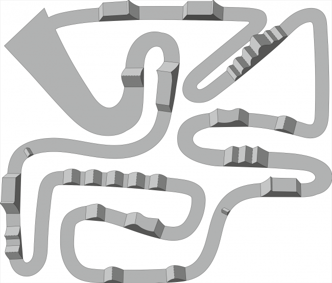 MXGP of China layout