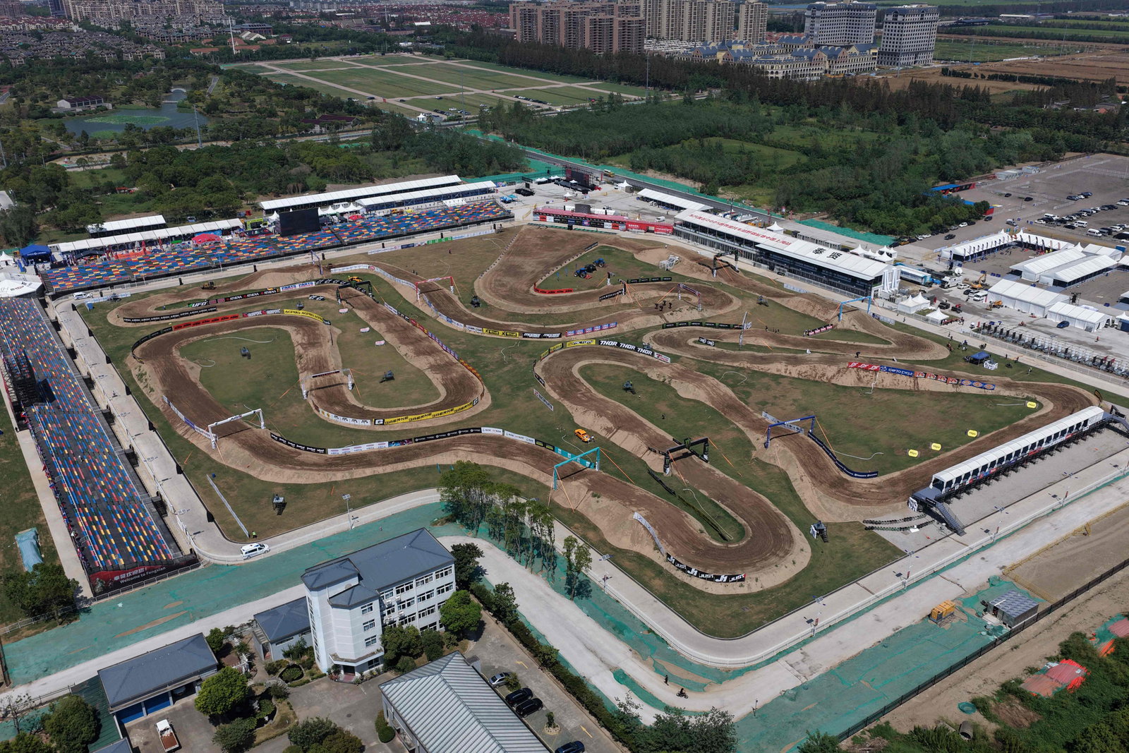 MXGP of China layout
