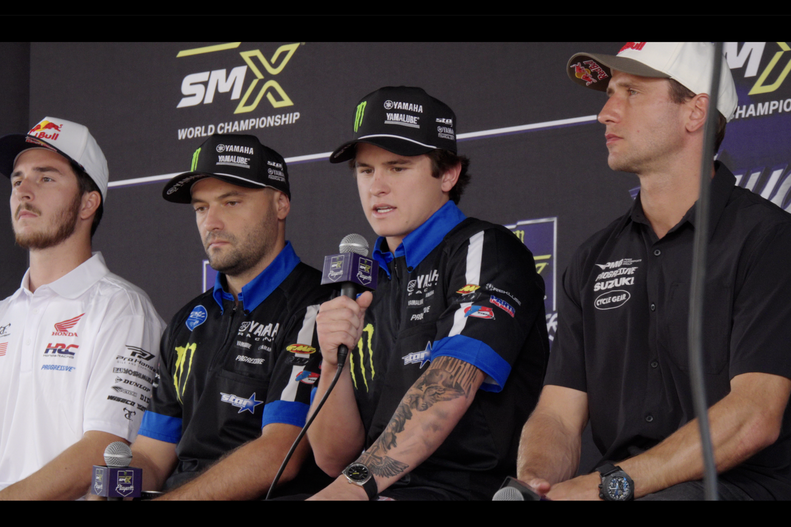 Video: SMX Playoff 1 Pre-Race Press Conference Sound Bites