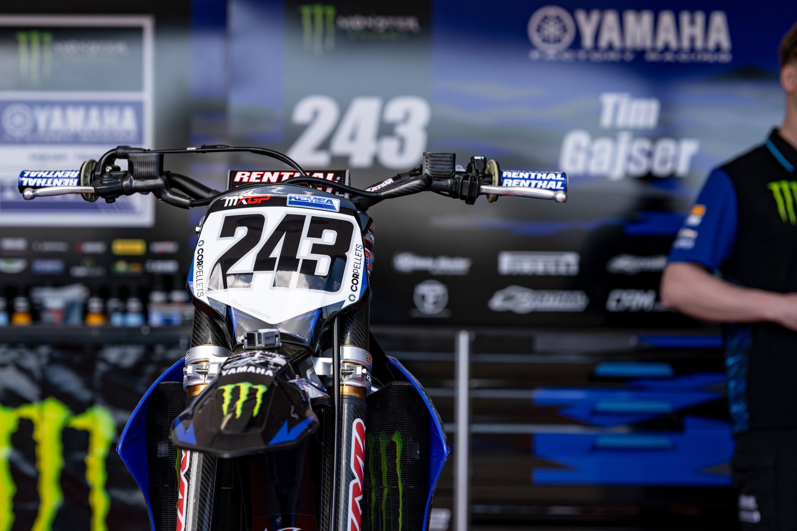 Tim Gajser to Miss Final Rounds of MXGP Championship Due to Injury