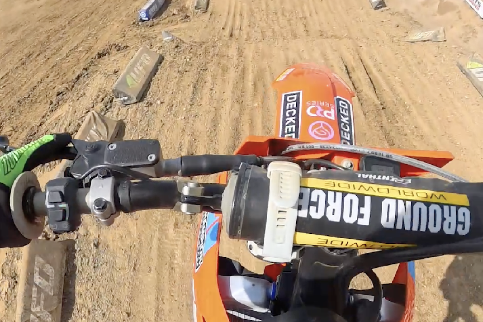 Watch: On Board Friday Free Practice Lap at Columbus SMX Playoff 1 with Grant Harlan