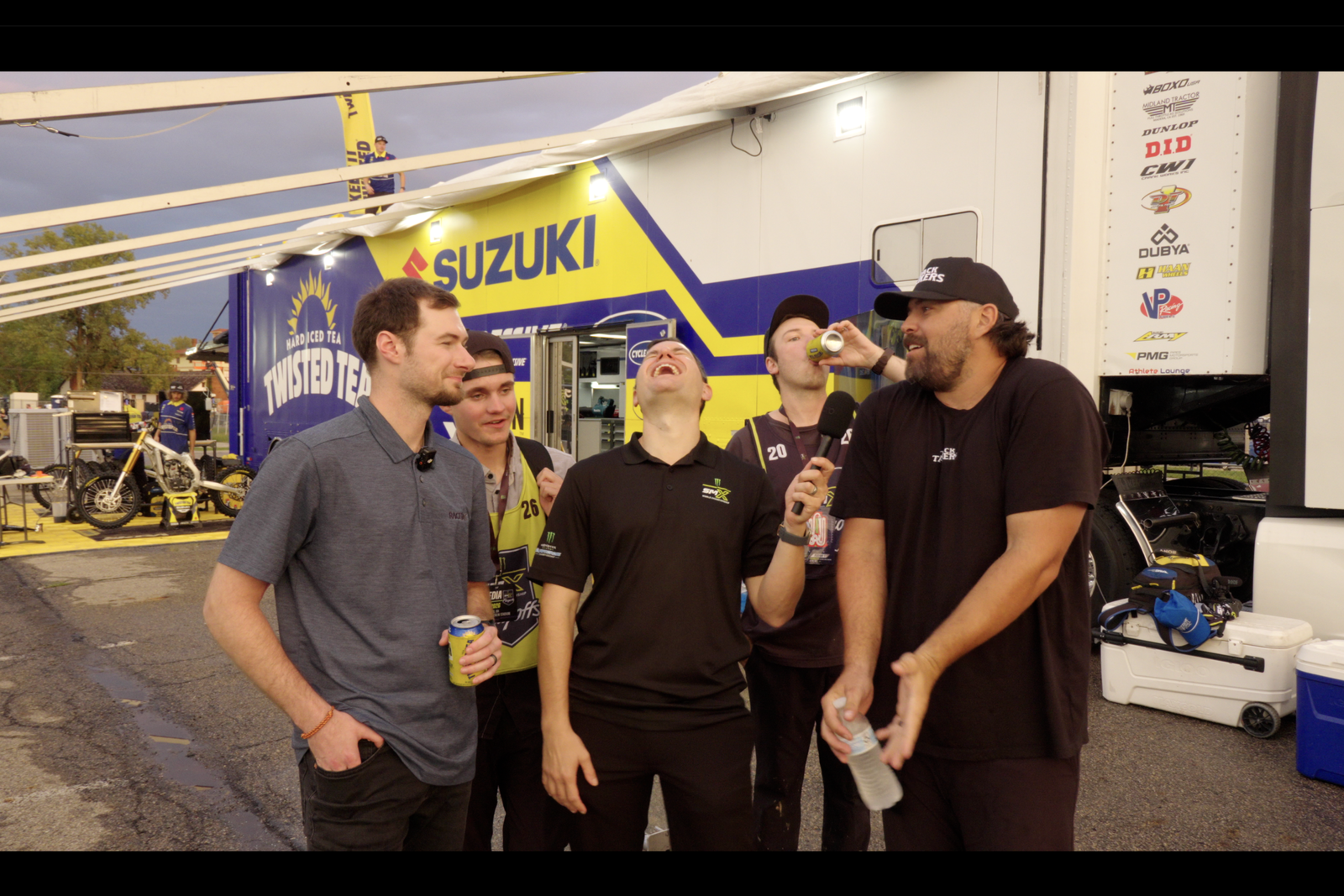 Watch: Columbus SMX Playoff 1 Best Post-Race Post Show: Enticknap Covers Deegan's First 450 Win!