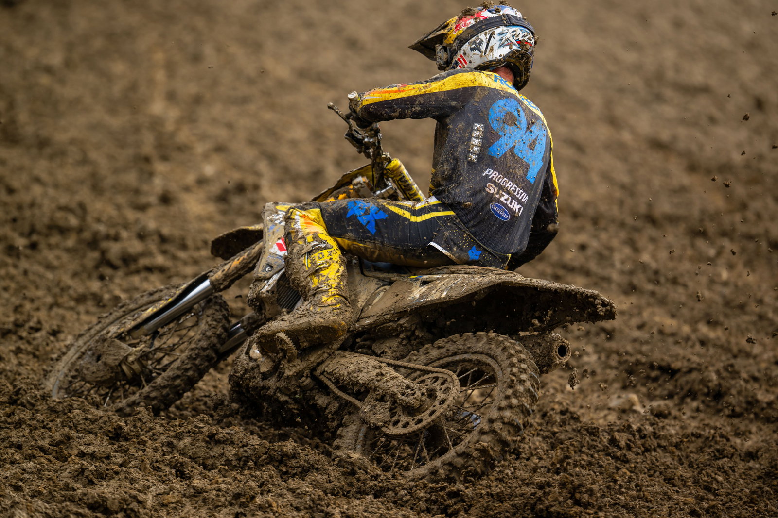 Roczen was great after not racing since May, which shouldn't come as a suprise.