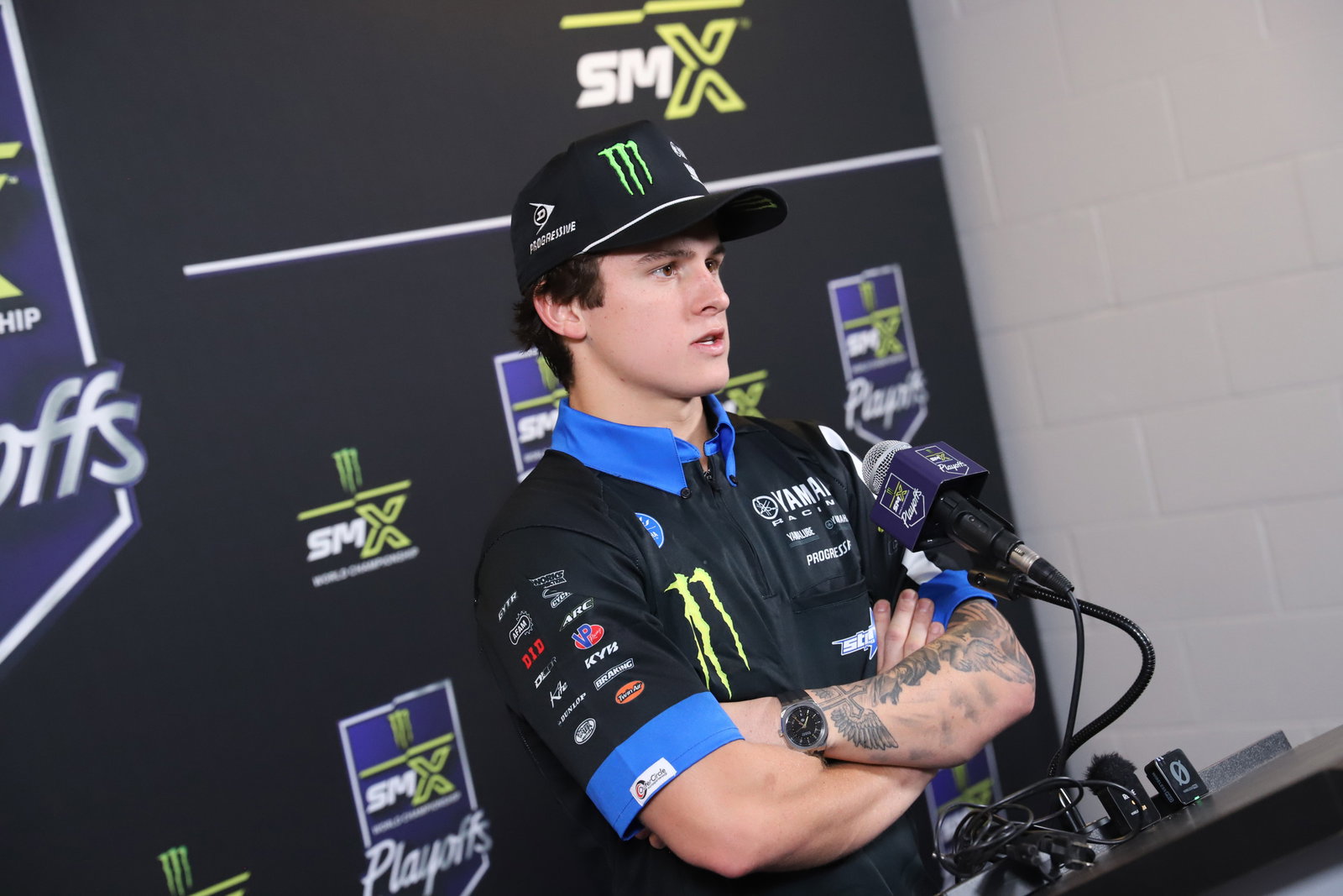 Video: Deegan on First 450 Win at SMX Playoff 1, Prado and Roczen on Coffee and Netflix During the Weather Delay, and More