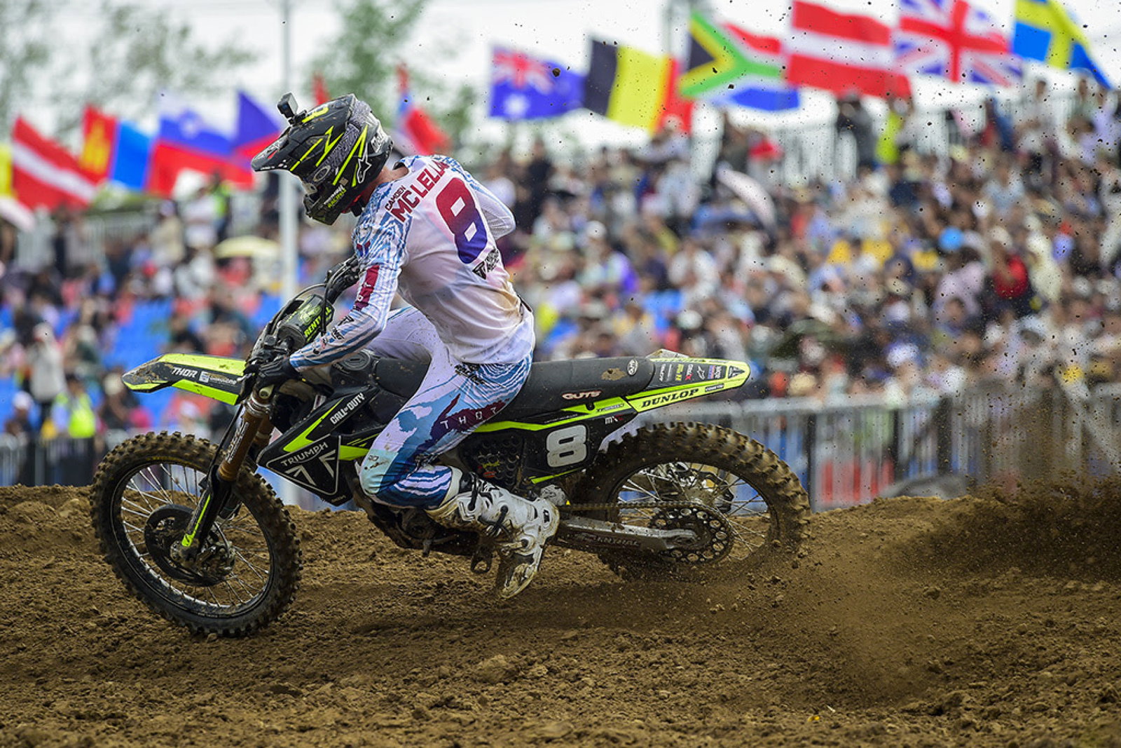 MXGP of China Race Report: Herlings and McClellan Win - Sacha Coenen Eliminated from MX2 Championship Battle
