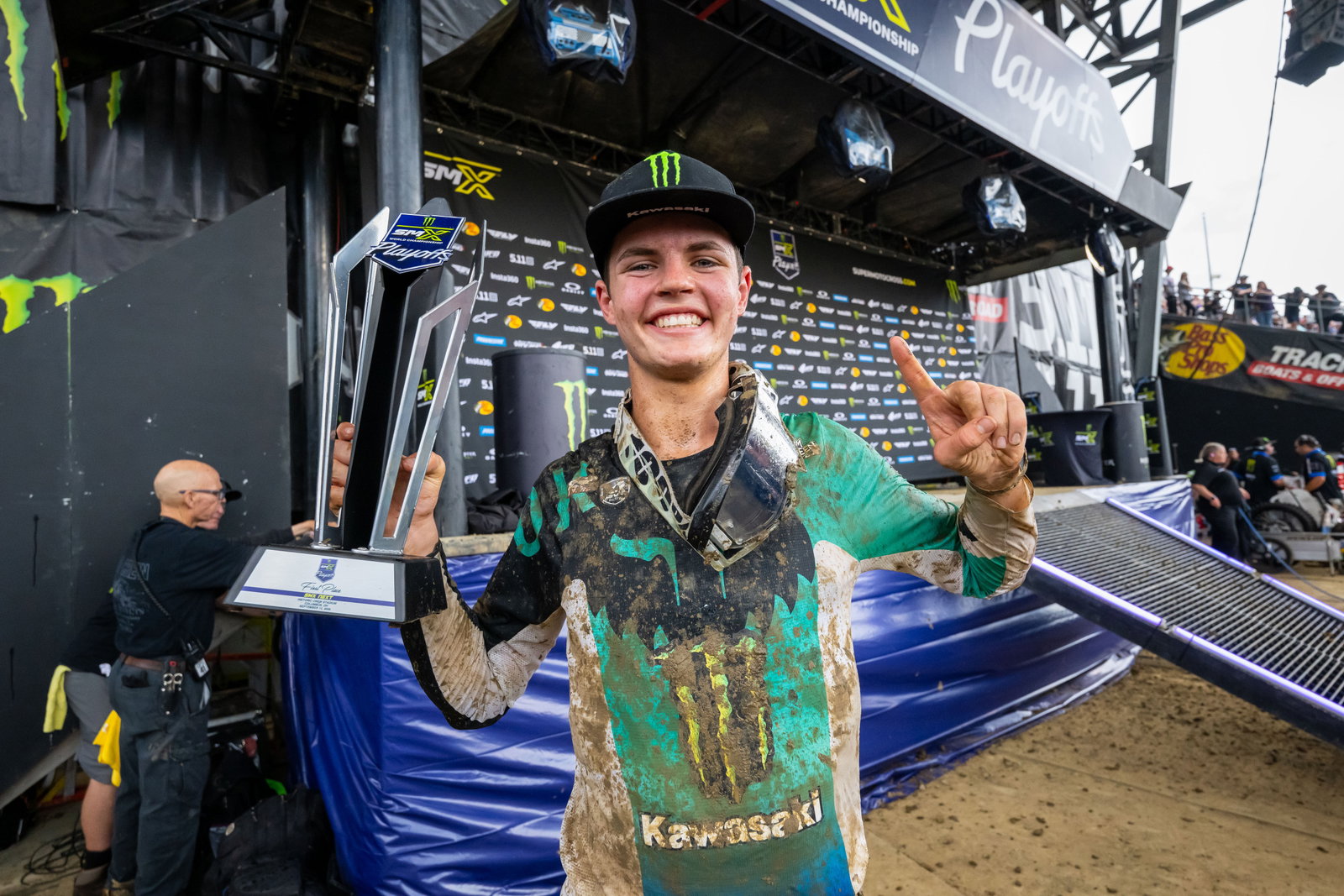 Kade Johnson Wins SMX Next Playoff 1 Race, Leads Championship Standings