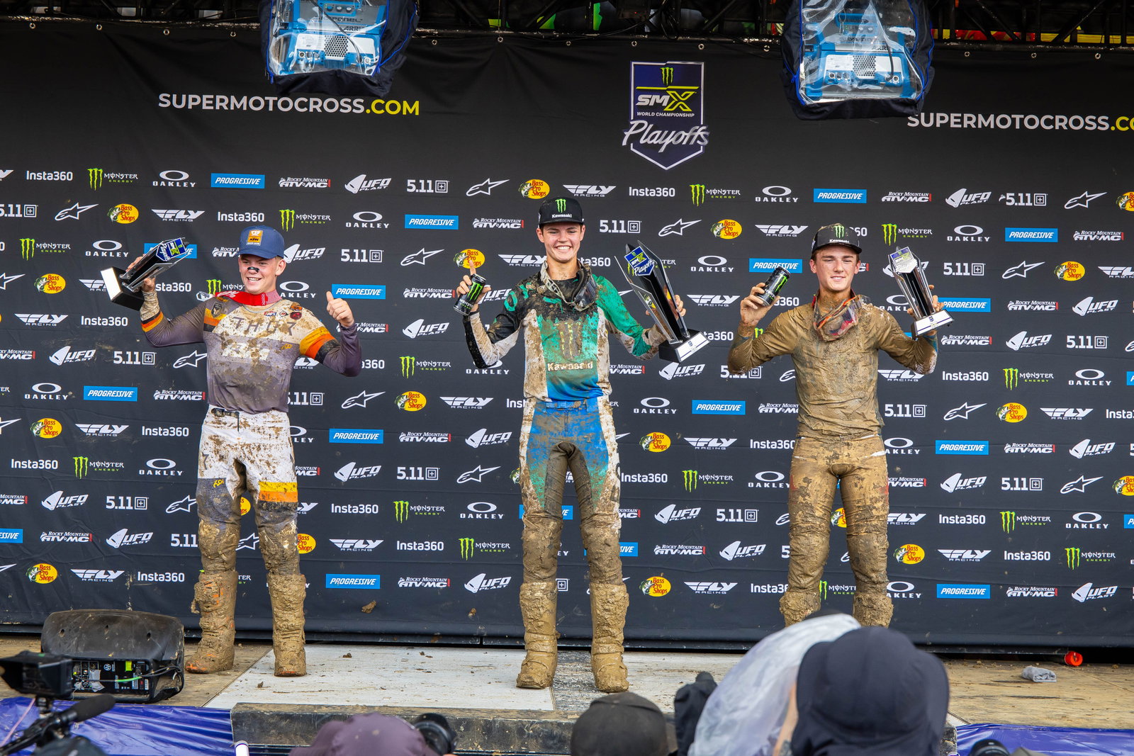 Kade Johnson, Wyatt Thurman, and Vincent Wey