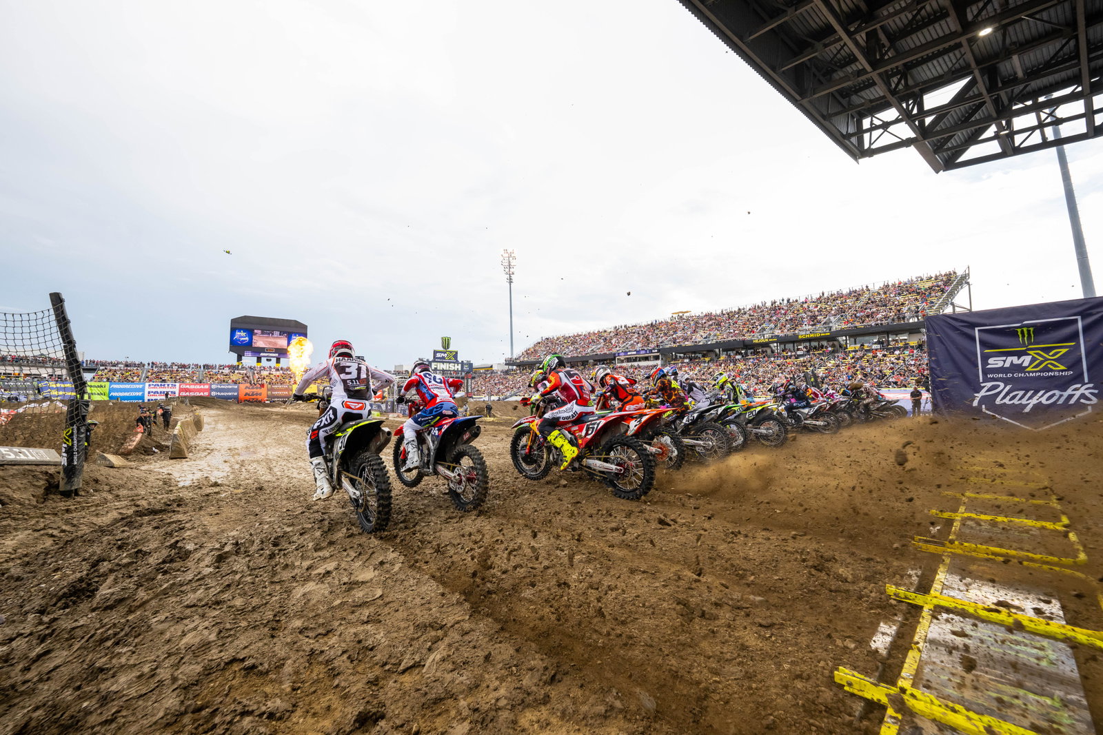 Watch: 250SMX, 450SMX, and SMX Next Video Highlights from Columbus SMX Playoff 1