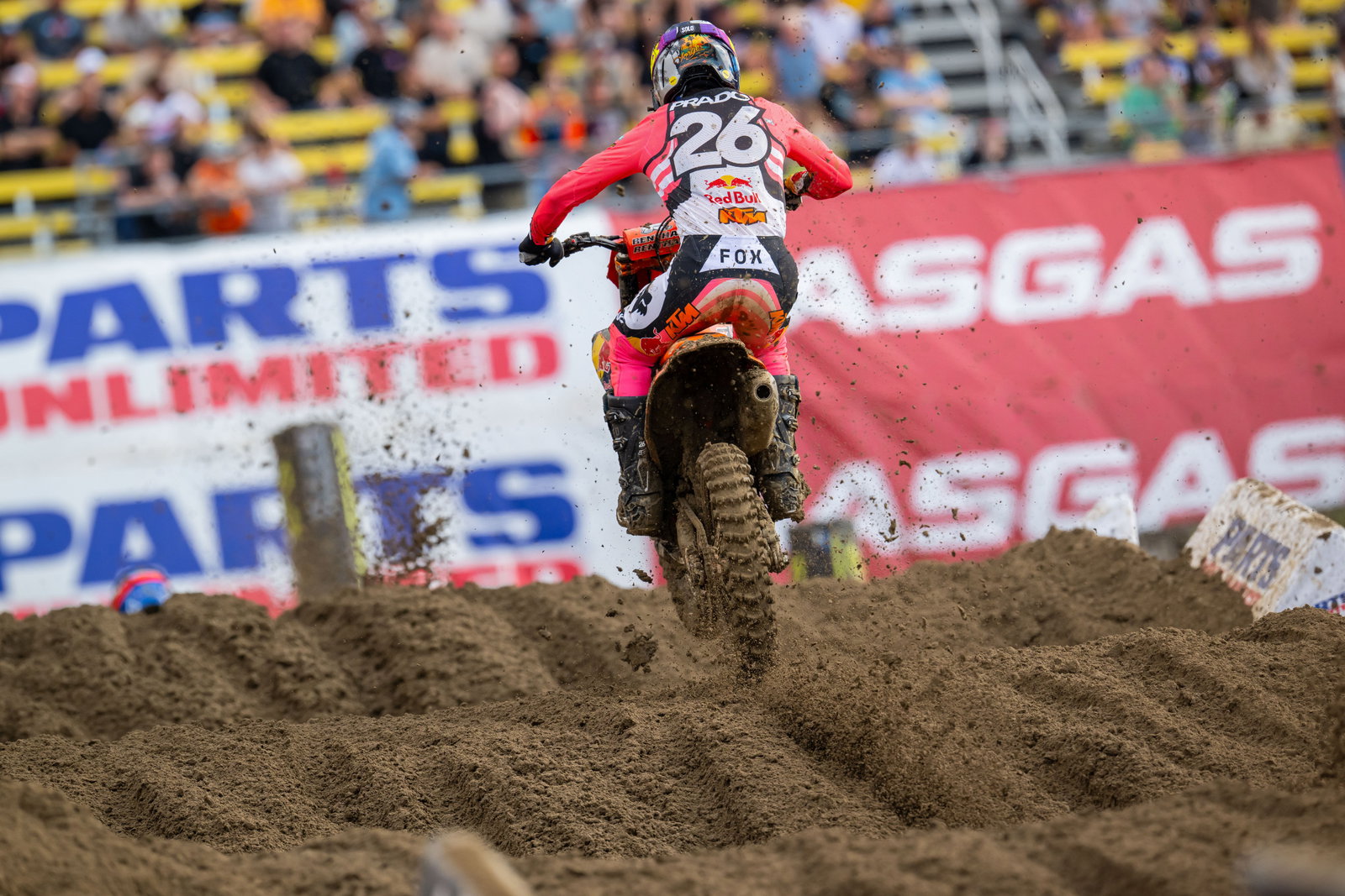 Prado: “I Can't Be in a Better Spot, Leading the SMX Championship”
