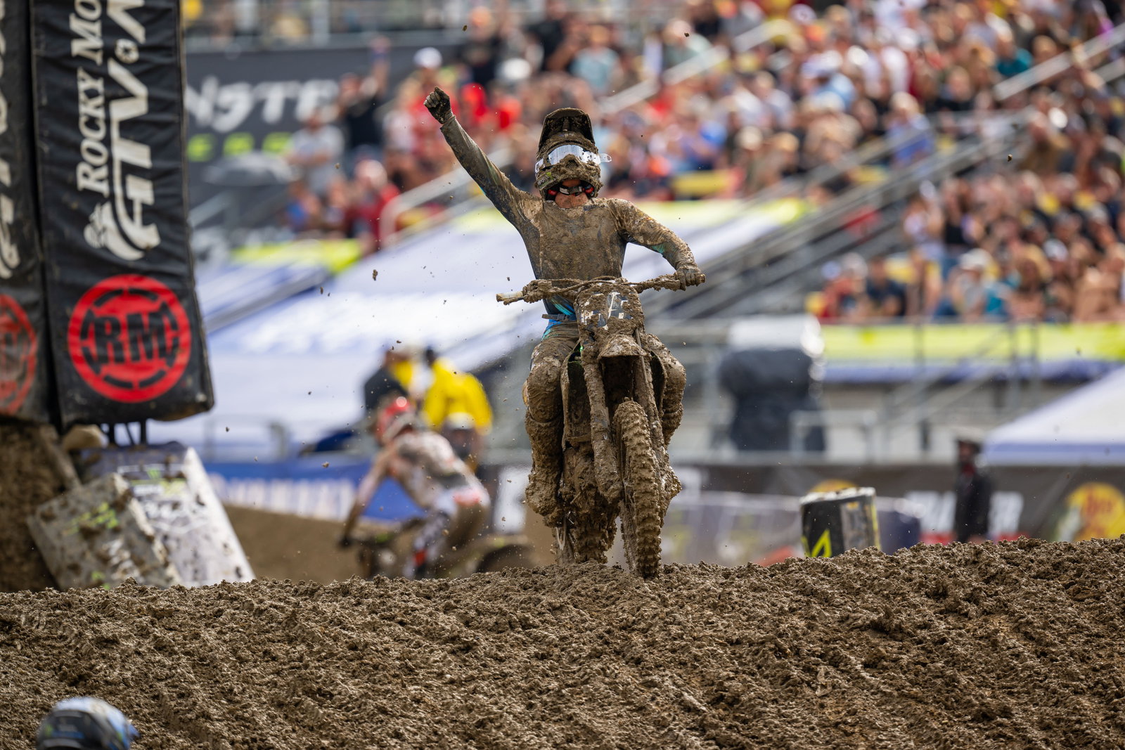 Deegan on First 450 Win: “Definitely Some Weight Off the Shoulders, It Was Really Nice to Get It Done”