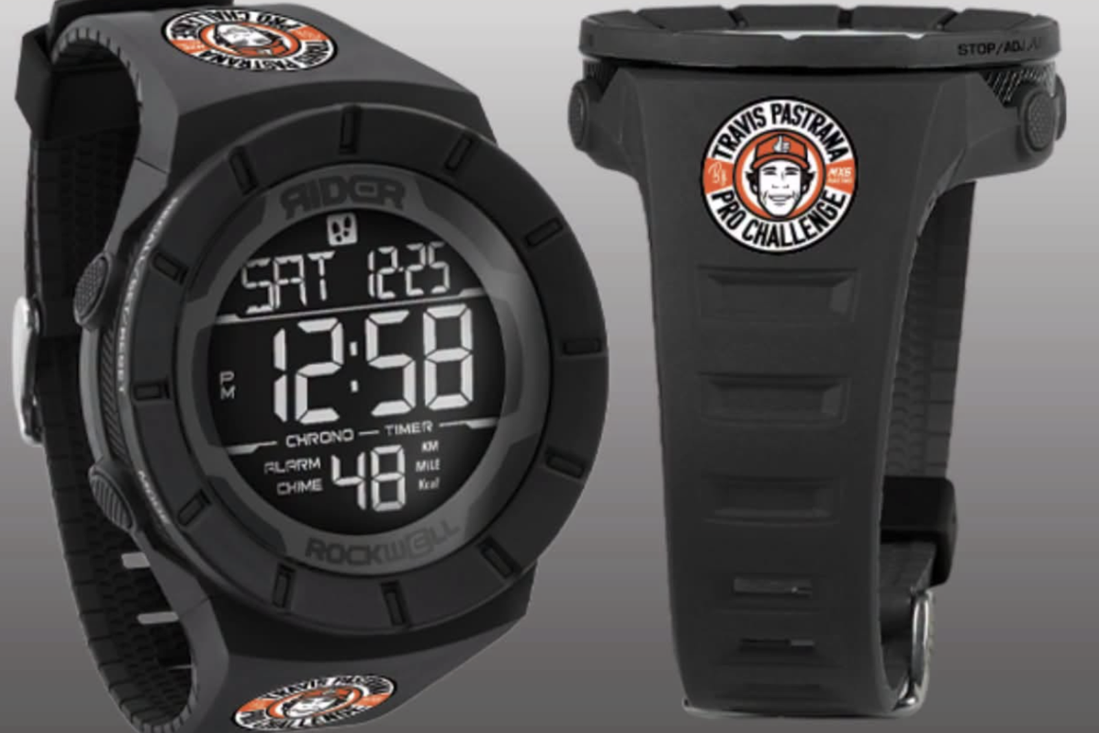 Rockwell Time Joins Travis Pastrana Pro Challenge at Major Sponsor
