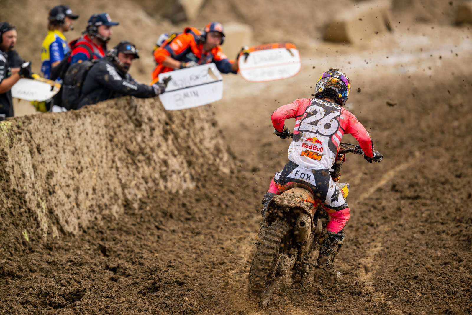 Jorge Prado With SMX Championship Lead Heading Into Playoff Two