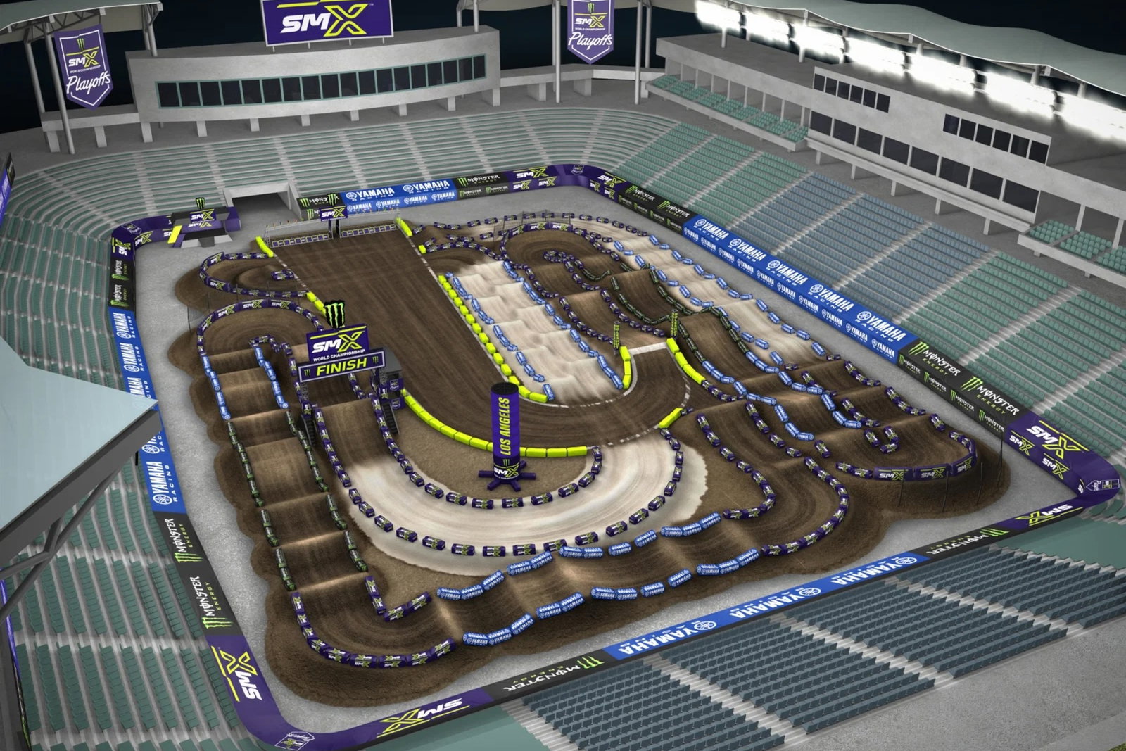 What Does the Carson SMX Playoff 2 Track Look Like? Watch: Track Map Video