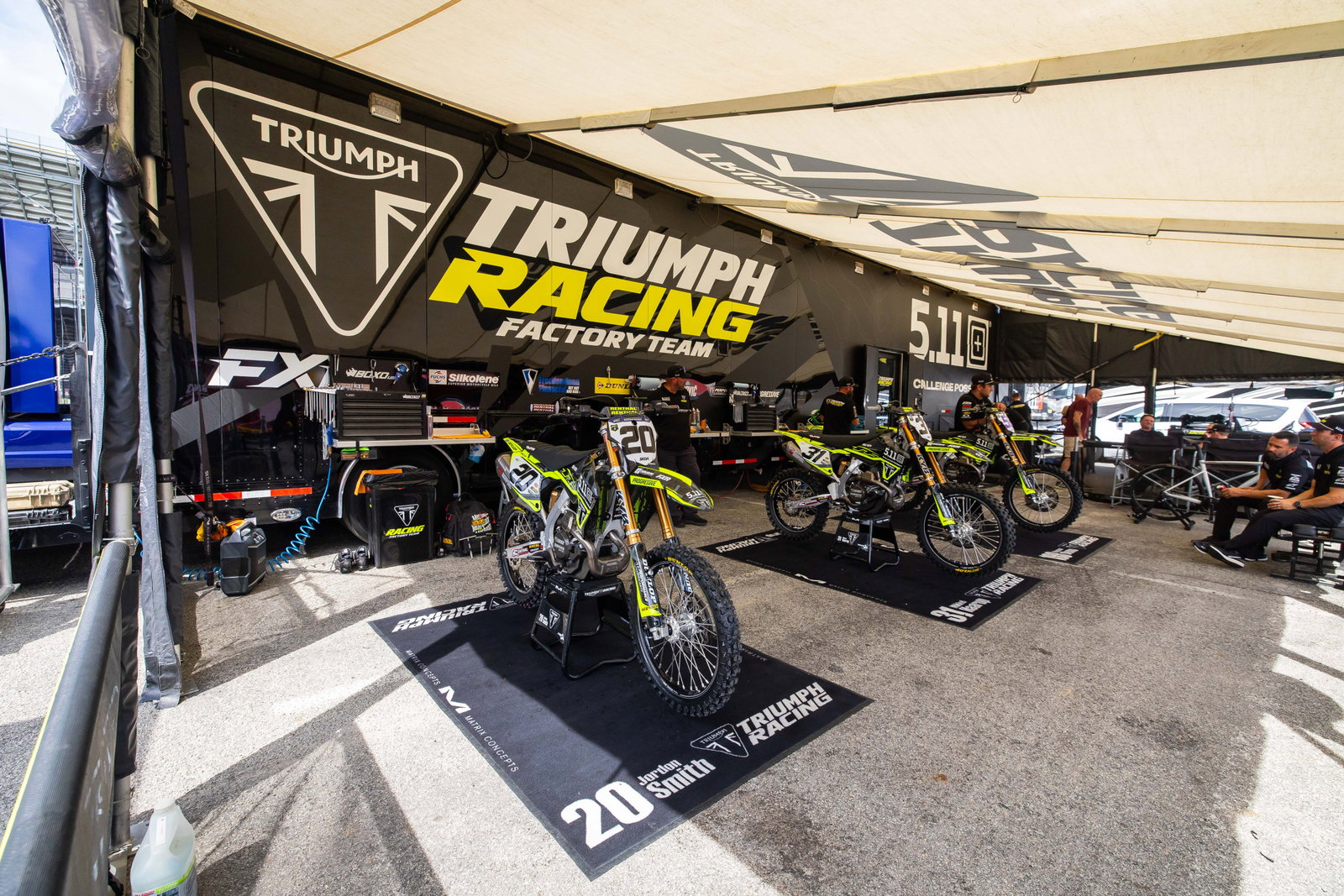 Loss of Floor Access at SMX Playoffs for Five Different Team Personnel Members “Due to Code of Conduct Violation”