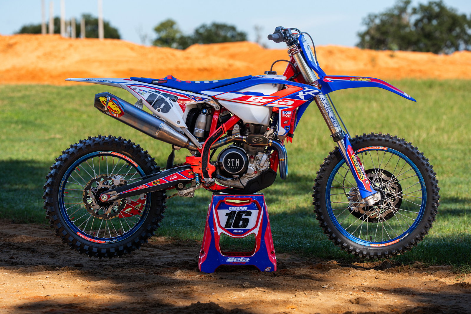 Watch: Zach Osborne's 2026 Beta 450RX Bike Test