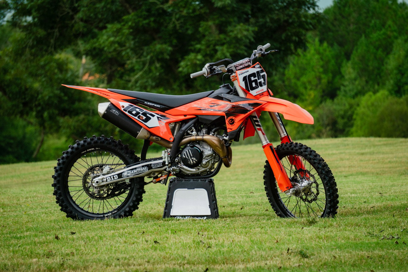2026 KTM 450 SX-F Garage Build