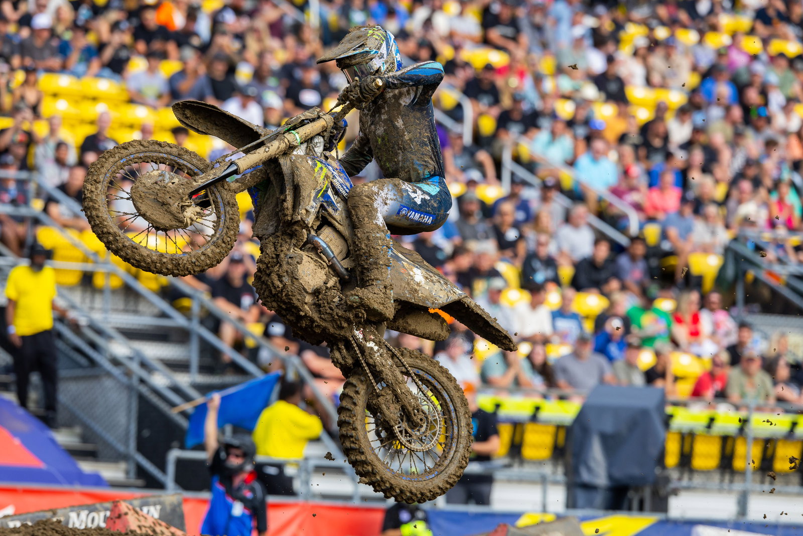 Watch: Haiden Deegan Almost Threw Away the Win in Columbus
