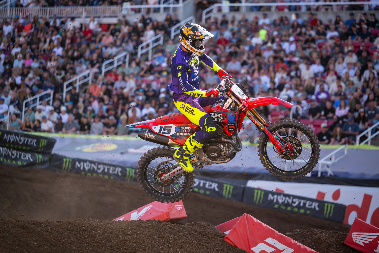 Dean Wilson Out for Remainder of SMX Playoffs Following Mid-Week Practice Crash