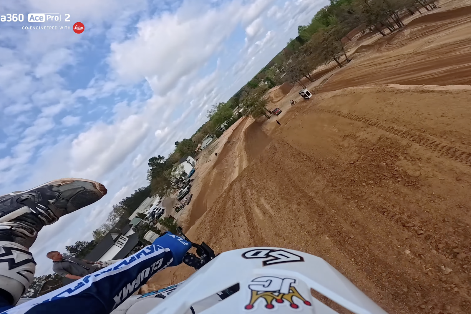 Is Joey Crown The Fastest Suspension Guy on the Plant? Watch Him Shred ClubMX on The Team's YZ250F Race Bike!