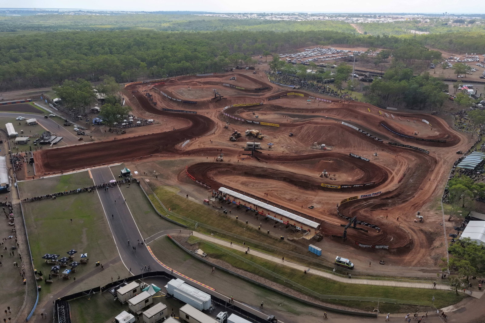 MXGP of Australia layout