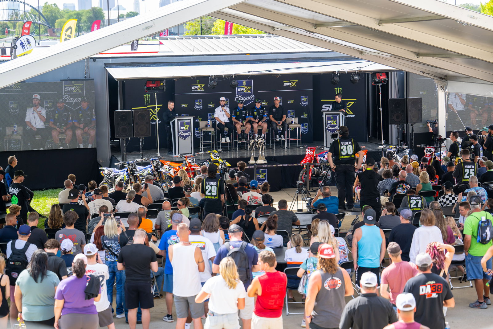 Watch: SuperMotocross Playoff 2 Pre-Race Press Conference Live at 2:30 p.m. Eastern/11:30 a.m. Pacific