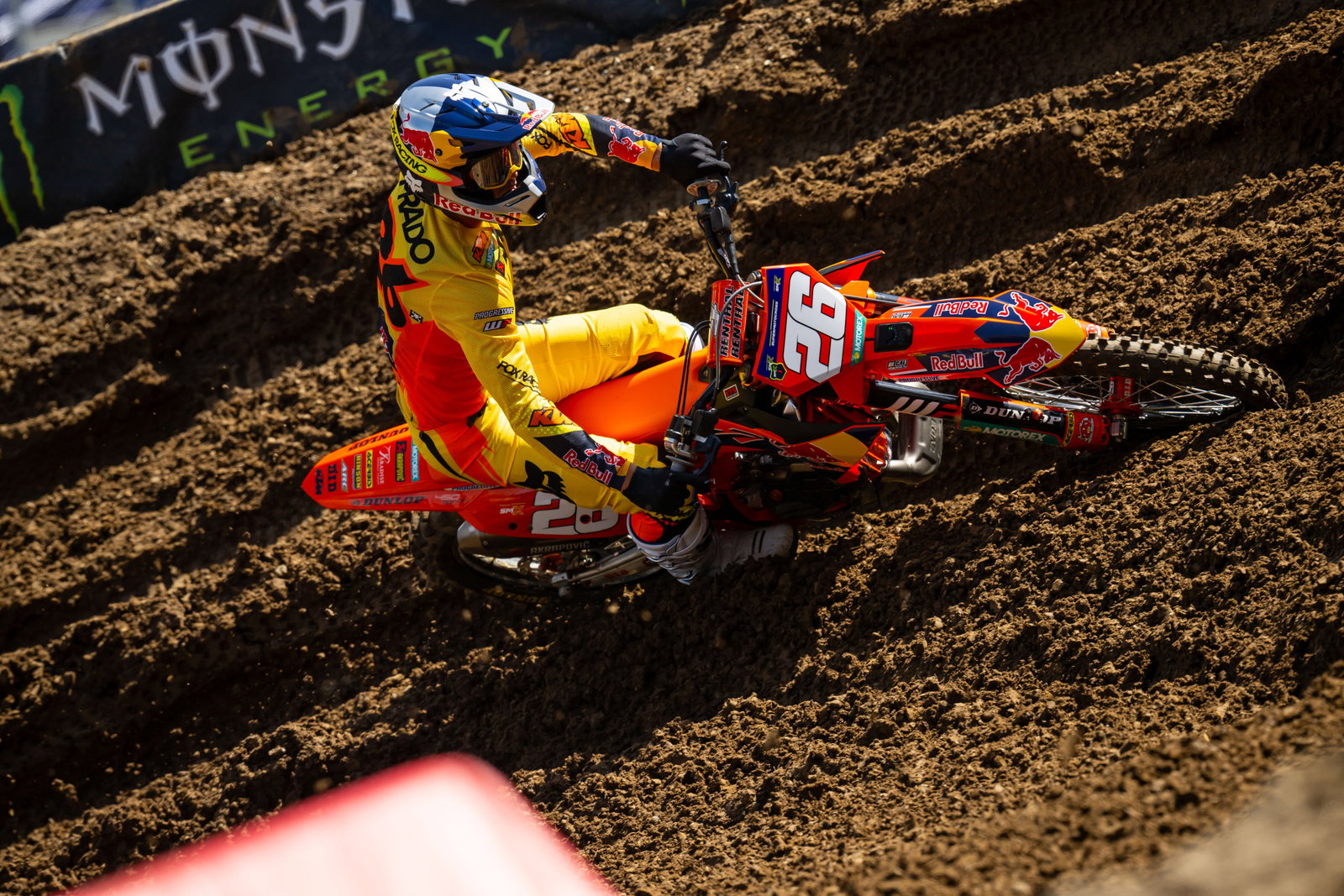 Jorge Prado Enters Carson SMX Playoff 2 in 450SMX Points Lead