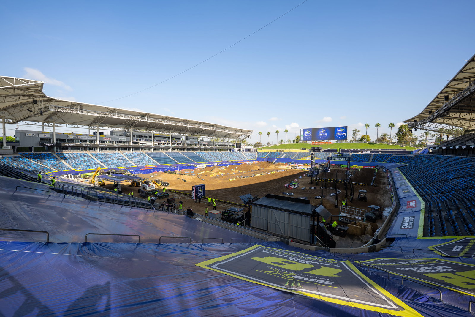 Live Written Updates and Results From Los Angeles SMX Playoff 2