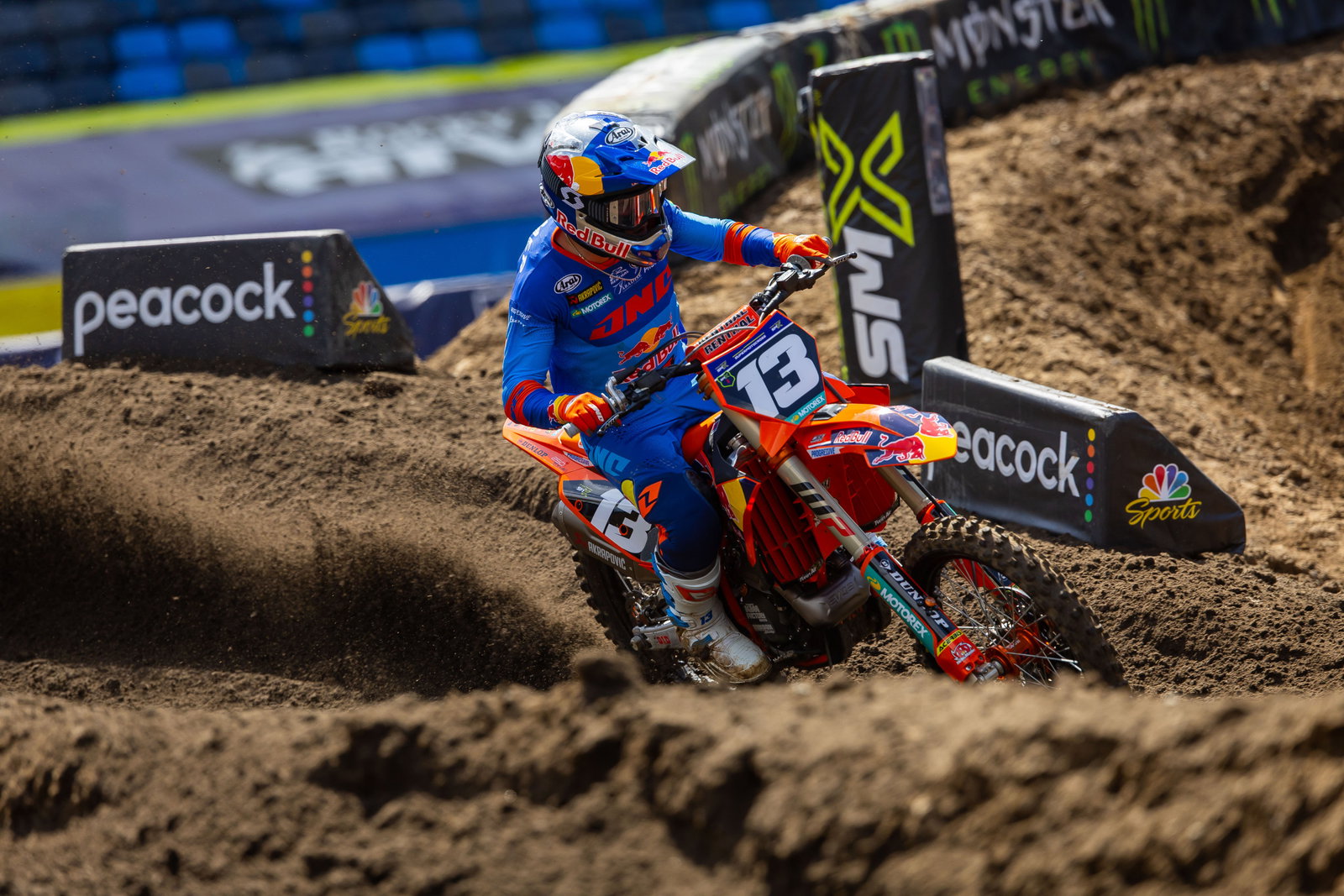 Julien Beaumer is ripping today.