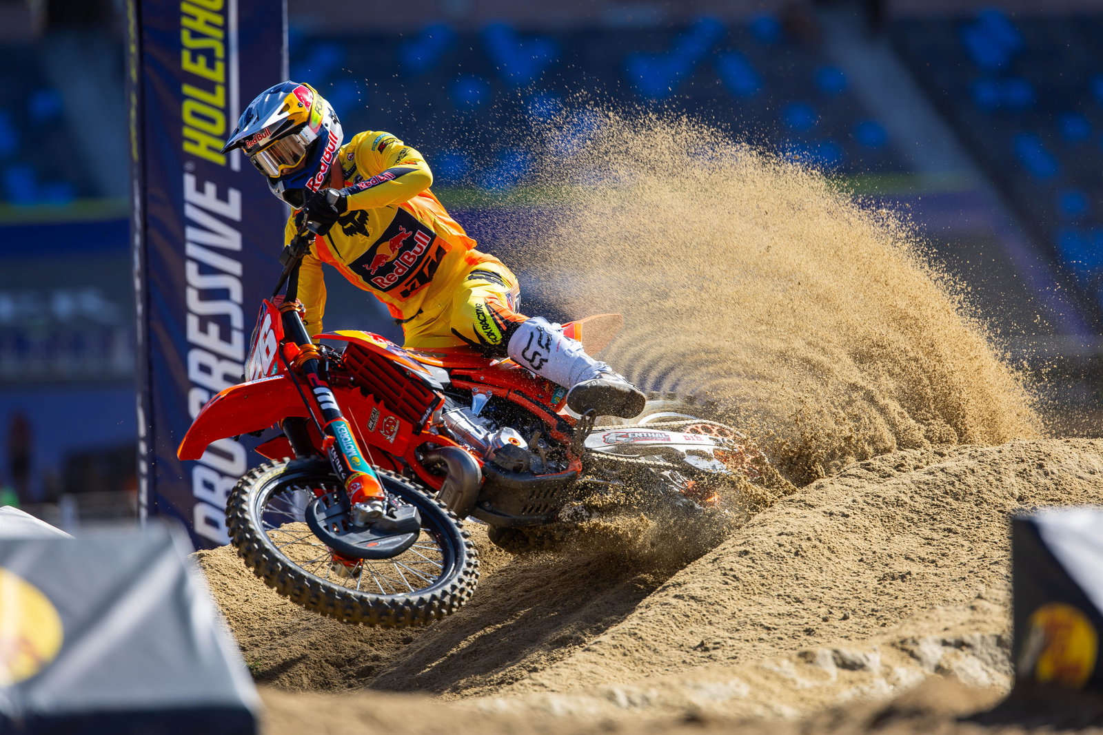 Will Jorge Prado hang onto the red plate today?