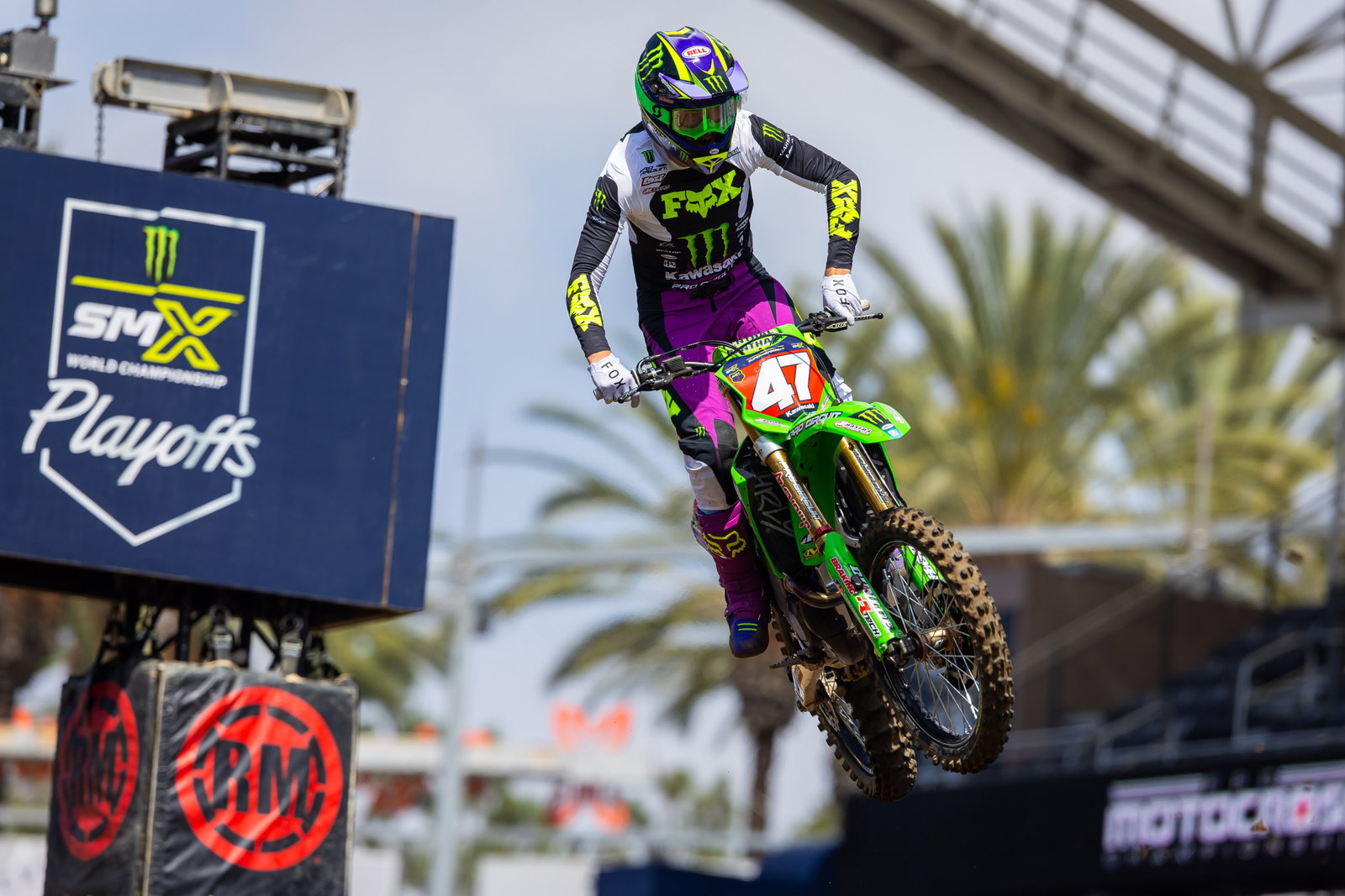 Levi Kitchen holds a seven point lead over Ryder DiFrencesco.