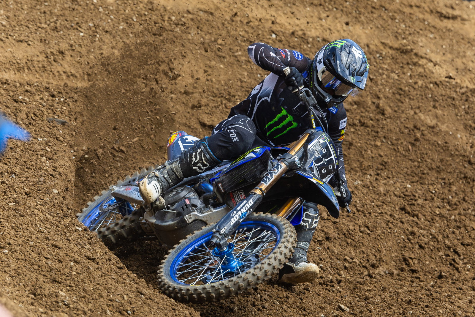 Haiden Deegan has been fast all day, but Hunter Lawrence edged him in his final qualifier.