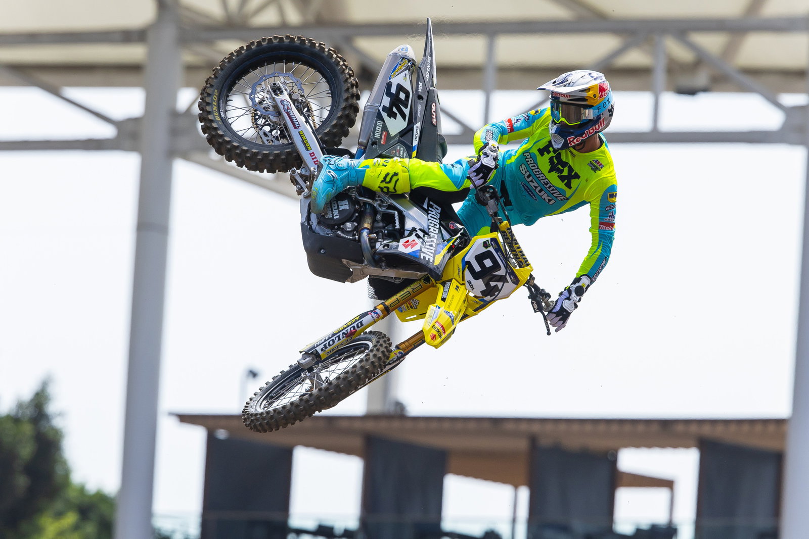 Roczen's signature style was on display today.