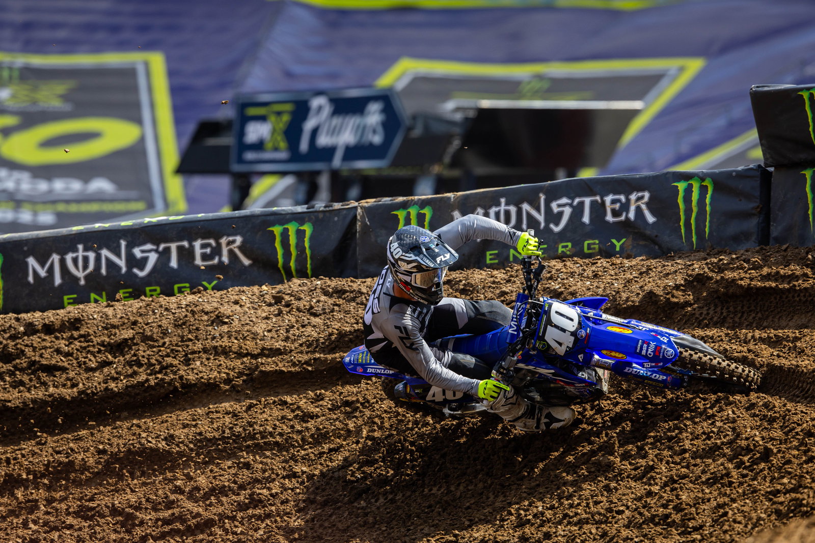 Parker Ross Okay After Big Crash in Qualifying, Out for Los Angeles SMX Playoff 2
