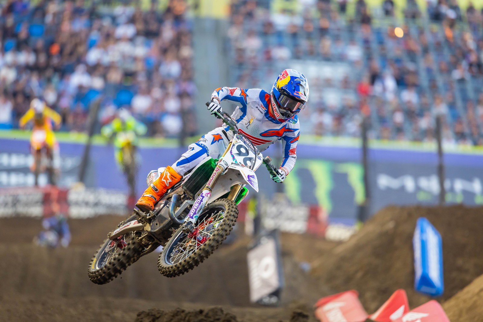 After a challenging outing in Playoff 1, Honda HRC Progressive's Hunter Lawrence bounced back with a runner-up finish headlined by a moto win.