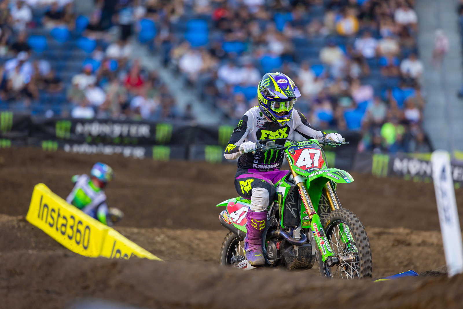 Kitchen didn't have the performance he was looking for in the first moto.
