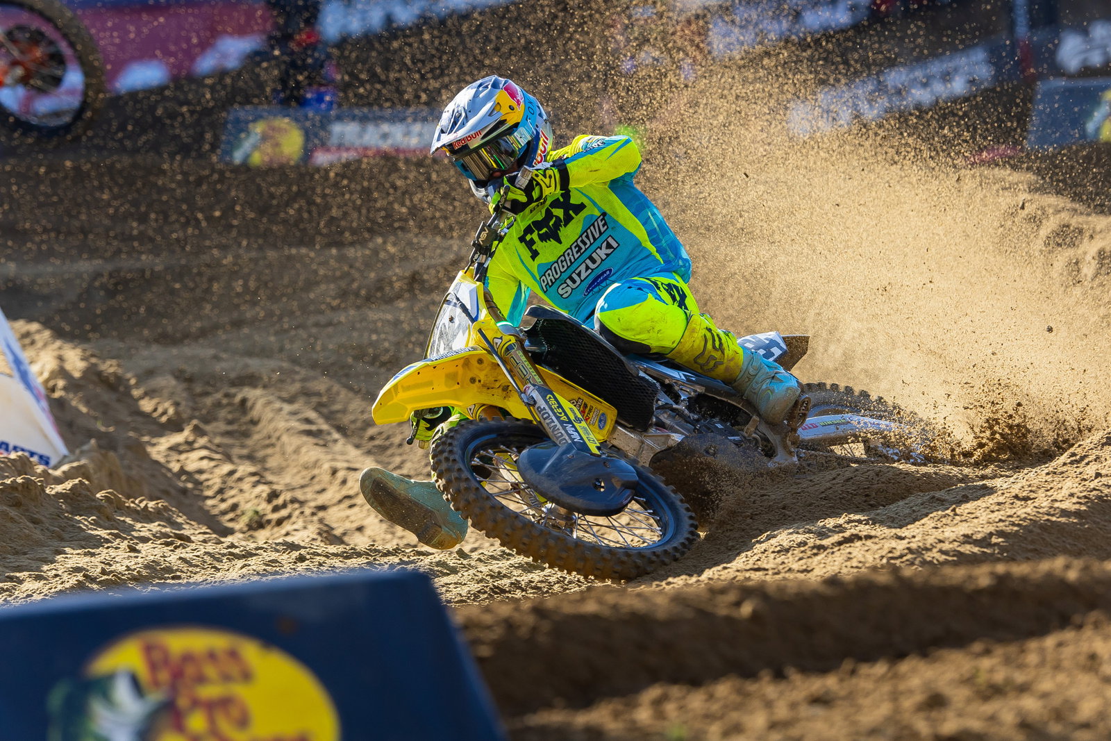 Ken Roczen was fantastic, although his lack of racing showed a bit in the second moto.