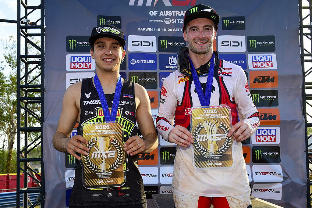 Guillem Farres Crowned 2026 MX2 Champion at MXGP Season Finale
