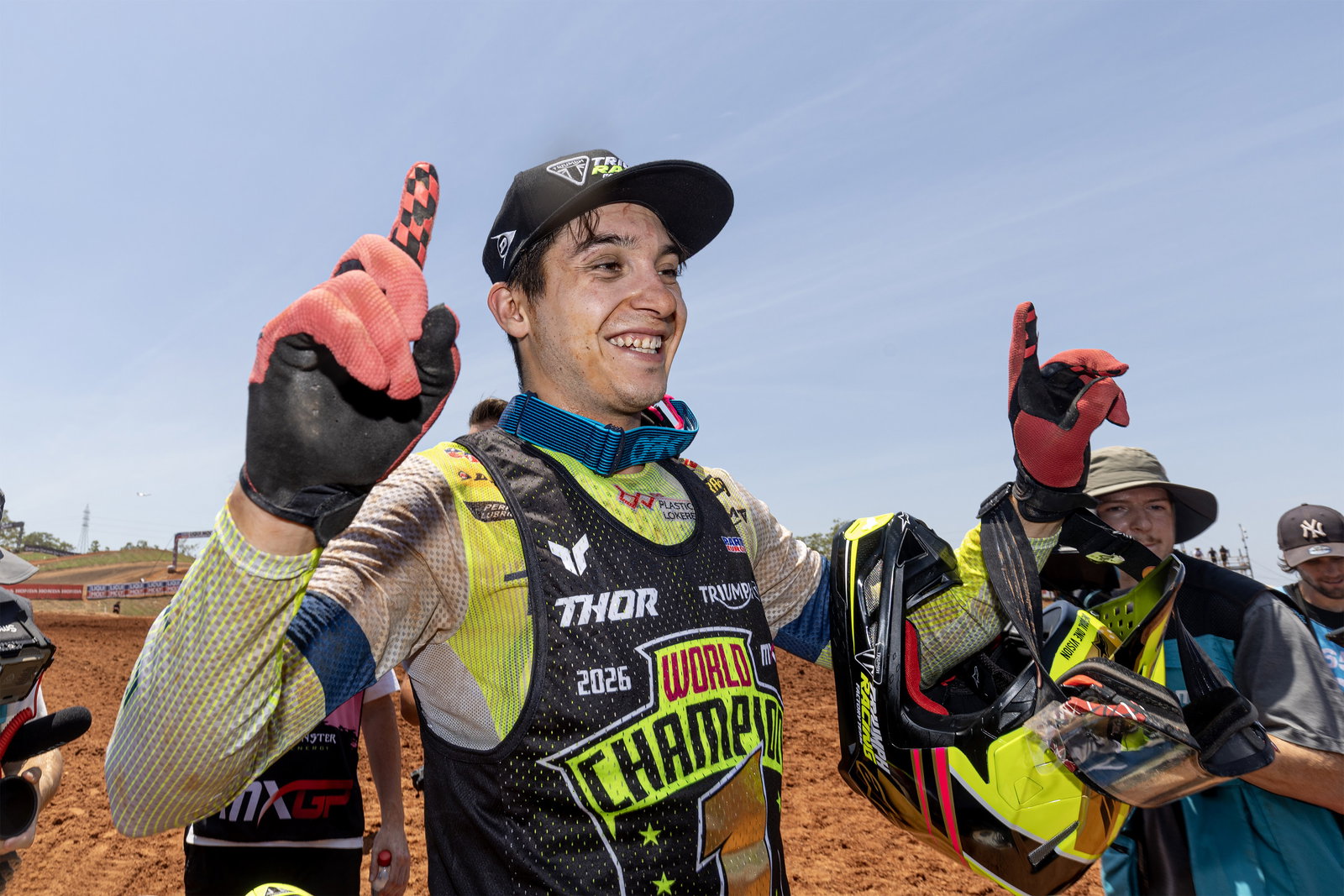 Watch: Guillem Farres Earns 2026 MX2 Title in Australia - Full Video Highlights